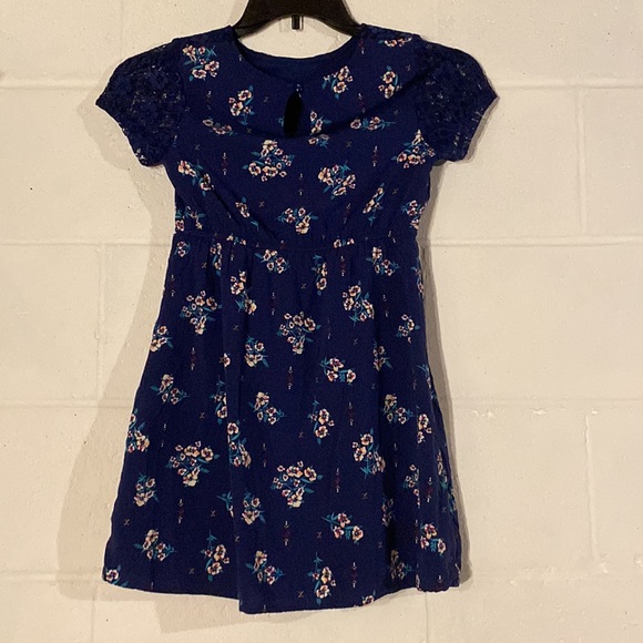 Girls floral dress - Picture 2 of 4